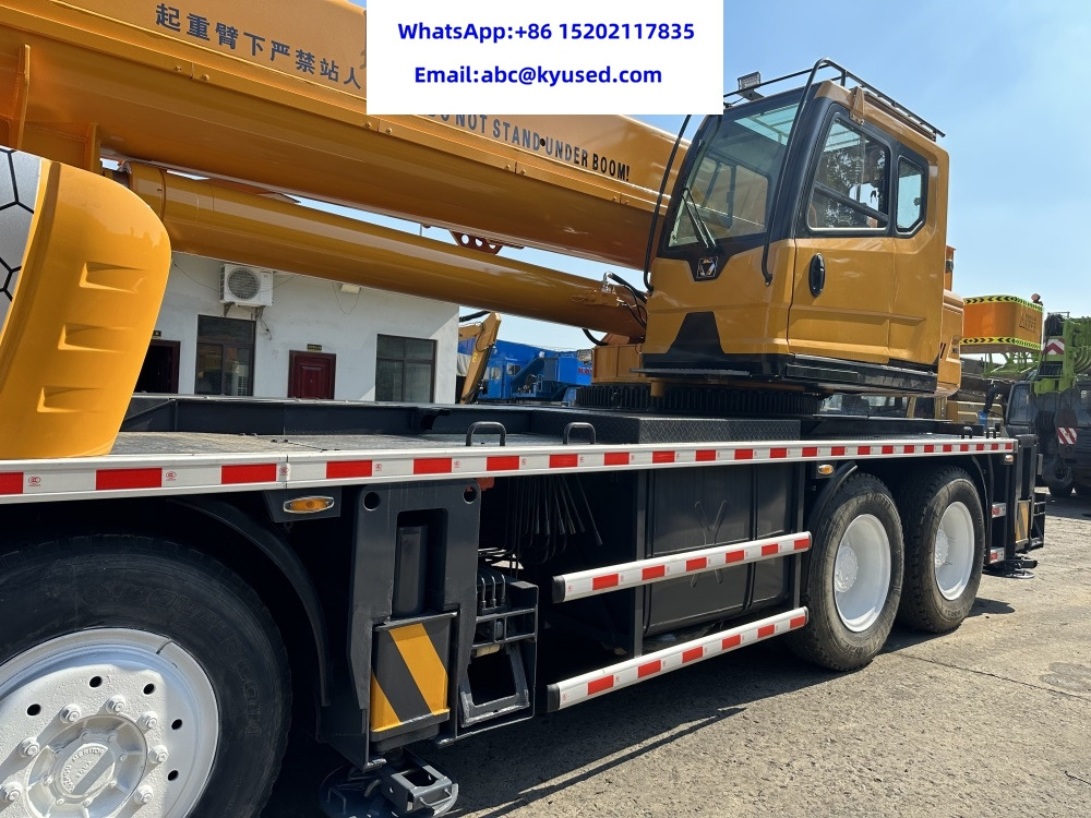 XCMG QY70KC XCT70 QY75K QY50KC XCT50 XCT55 55T 60T 70TON TRUCK CRANE - Mobile crane: picture 5 XCMG QY70KC XCT70 QY75K QY50KC XCT50 XCT55 55T 60T 70TON TRUCK CRANE - Mobile crane: picture 5