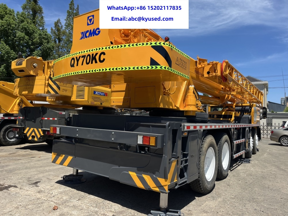 XCMG QY70KC XCT70 QY75KC XCT75 QY100K QY130K QY50KC QY160K 25TON QY25K XCT25 30TON QY35K5C 35TON 50T 70TON 75T 100T 130T 160T - Mobile crane: picture 5 XCMG QY70KC XCT70 QY75KC XCT75 QY100K QY130K QY50KC QY160K 25TON QY25K XCT25 30TON QY35K5C 35TON 50T 70TON 75T 100T 130T 160T - Mobile crane: picture 5
