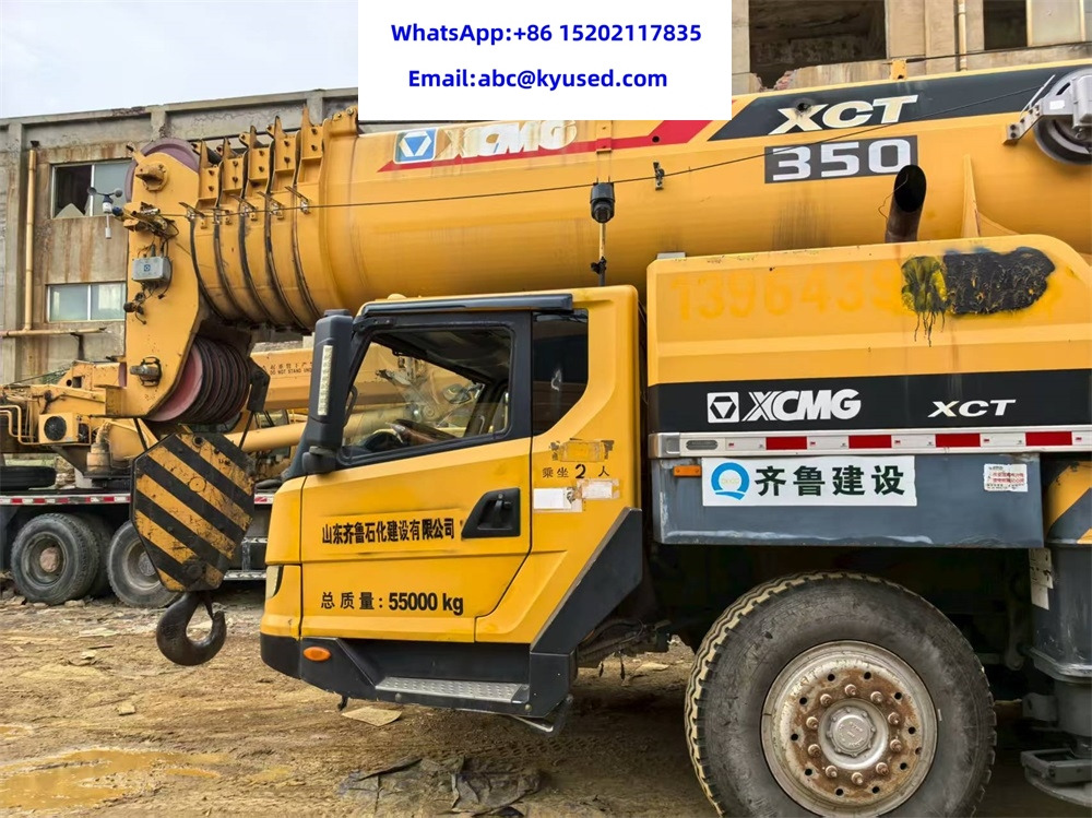 XCMG XCT100L6 100Ton XCT130 XCT160 130T 160TON - Mobile crane: picture 3 XCMG XCT100L6 100Ton XCT130 XCT160 130T 160TON - Mobile crane: picture 3