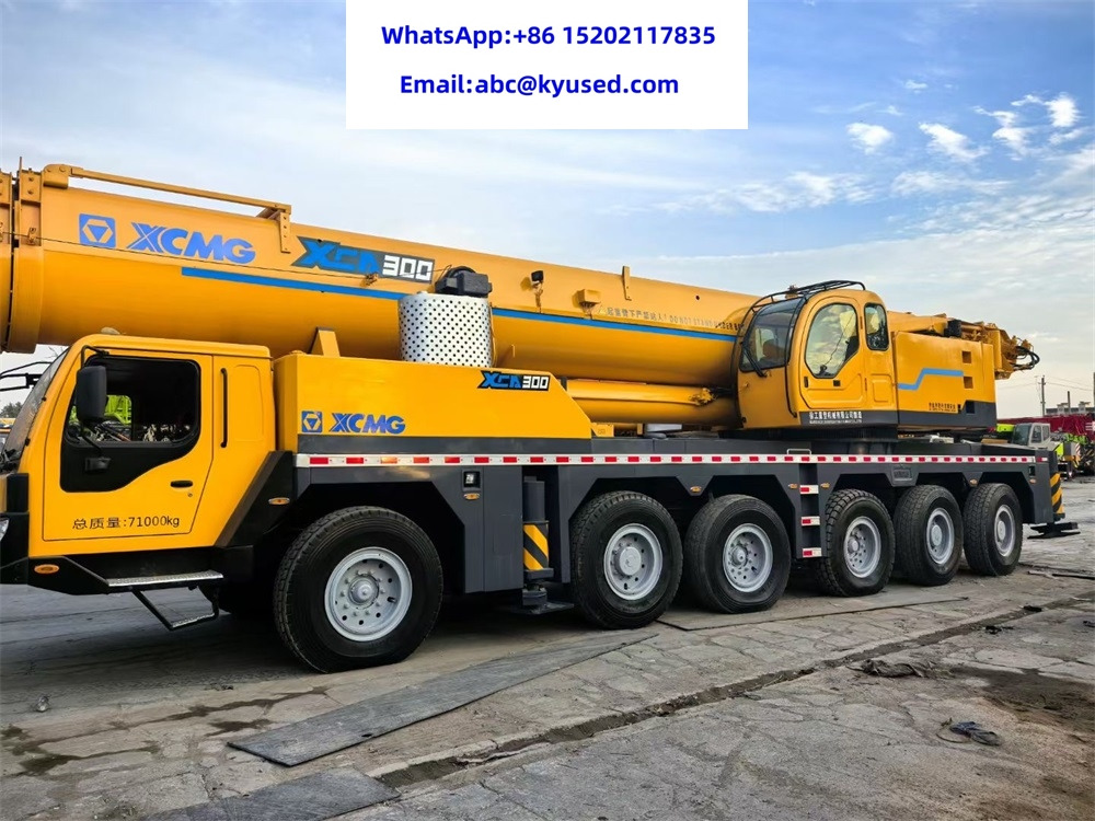 XCMG XCT300 XCA300 QAY300 XCA350 300Ton 350ton 260ton 250ton 220ton 240ton 200ton 180ton 160t 150ton 130ton 120ton 100ton - All terrain crane: picture 2 XCMG XCT300 XCA300 QAY300 XCA350 300Ton 350ton 260ton 250ton 220ton 240ton 200ton 180ton 160t 150ton 130ton 120ton 100ton - All terrain crane: picture 2