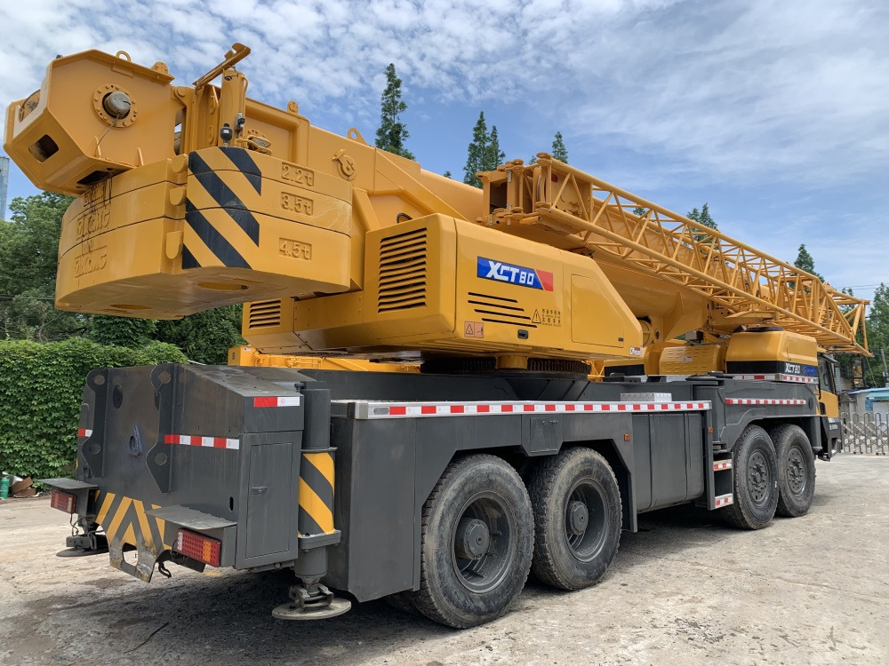 XCMG XCT80L5 XCT80 QY80K QY75K 80 ton 75t 80ton 90ton truck crane - Mobile crane: picture 4 XCMG XCT80L5 XCT80 QY80K QY75K 80 ton 75t 80ton 90ton truck crane - Mobile crane: picture 4