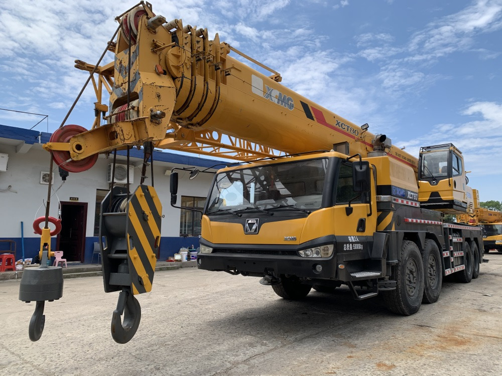 XCMG XCT80L5 XCT80 QY80K QY75K 80 ton 75t 80ton 90ton truck crane - Mobile crane: picture 1 XCMG XCT80L5 XCT80 QY80K QY75K 80 ton 75t 80ton 90ton truck crane - Mobile crane: picture 1