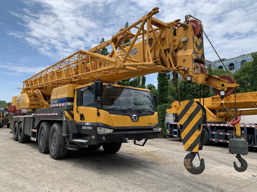 XCMG XCT80L5 XCT80 QY80K QY75K 80 ton 75t 80ton 90ton truck crane - Mobile crane: picture 2 XCMG XCT80L5 XCT80 QY80K QY75K 80 ton 75t 80ton 90ton truck crane - Mobile crane: picture 2