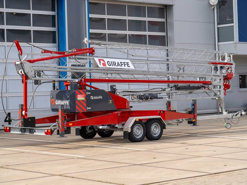 Giraffe 350.15-M - Self-erecting tower crane: picture 2 Giraffe 350.15-M - Self-erecting tower crane: picture 2