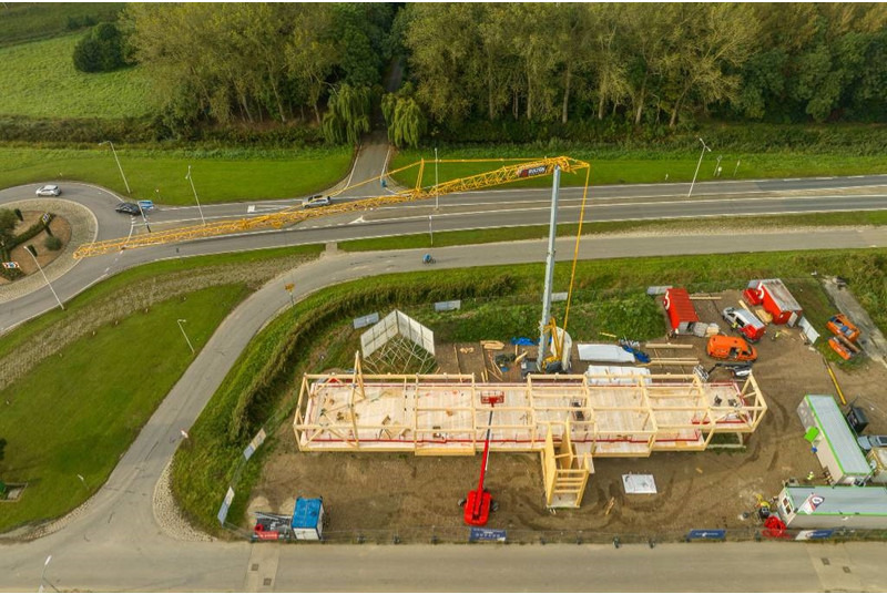 Potain HUP 40-30 - Self-erecting tower crane: picture 2 Potain HUP 40-30 - Self-erecting tower crane: picture 2