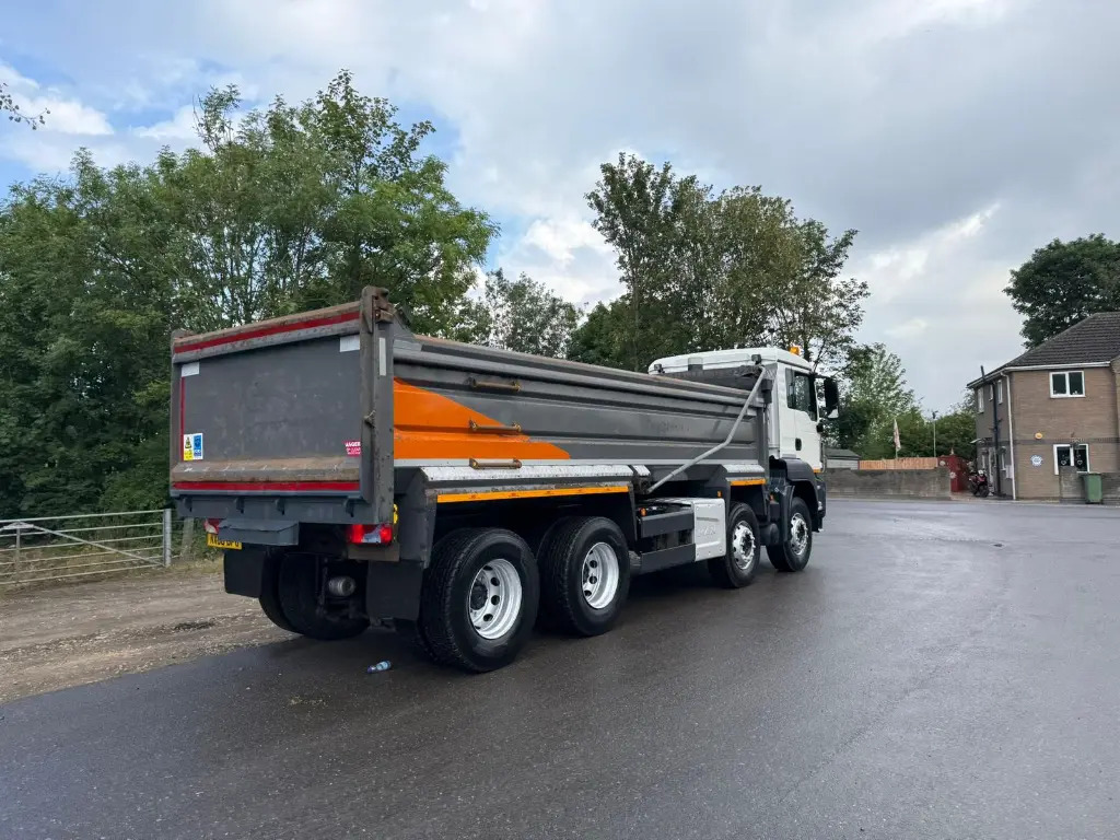 MAN TGS 35.420 8x4 Tipper (UFG) - Tipper: picture 3 MAN TGS 35.420 8x4 Tipper (UFG) - Tipper: picture 3