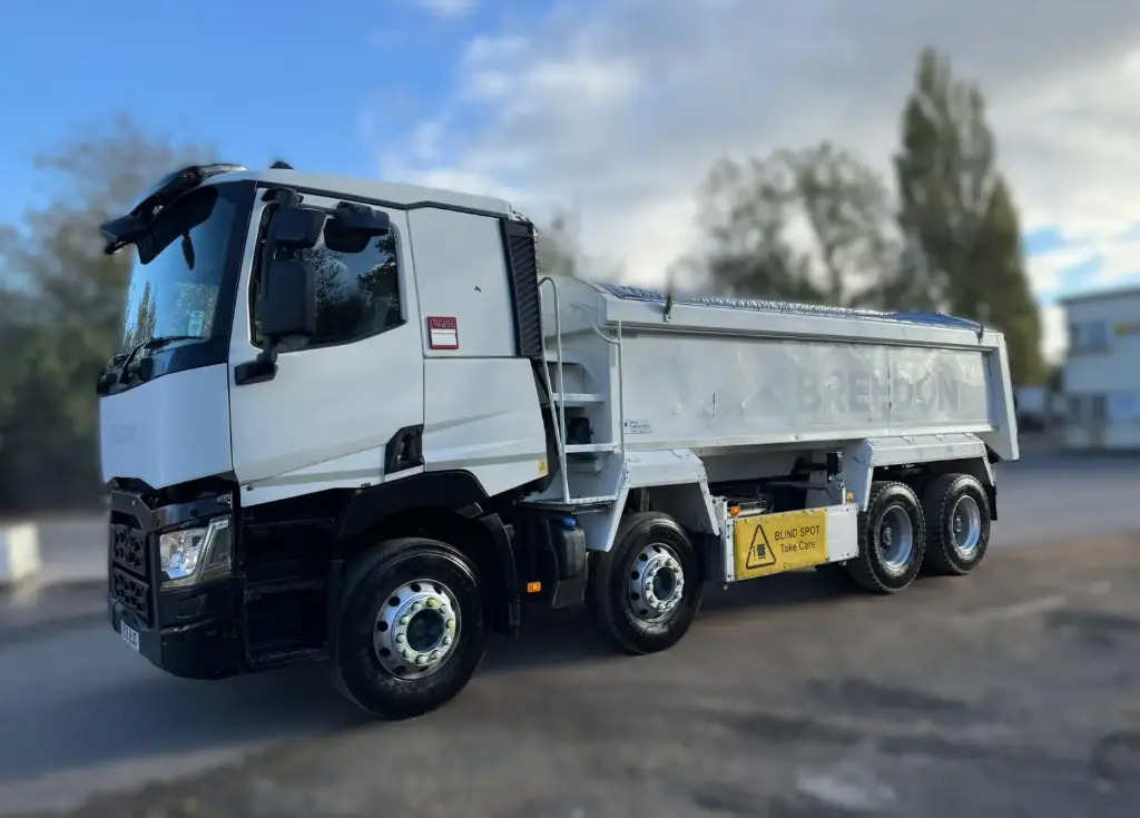 Renault Tipper C 380 (BJO) - Tipper: picture 1 Renault Tipper C 380 (BJO) - Tipper: picture 1