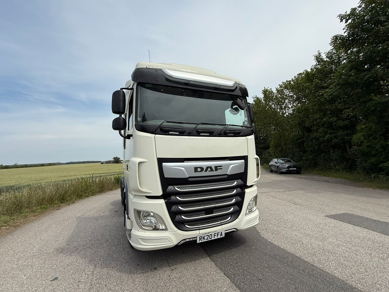 Leasing of DAF XF 105 480 RHD DAF XF 105 480 RHD: picture 24