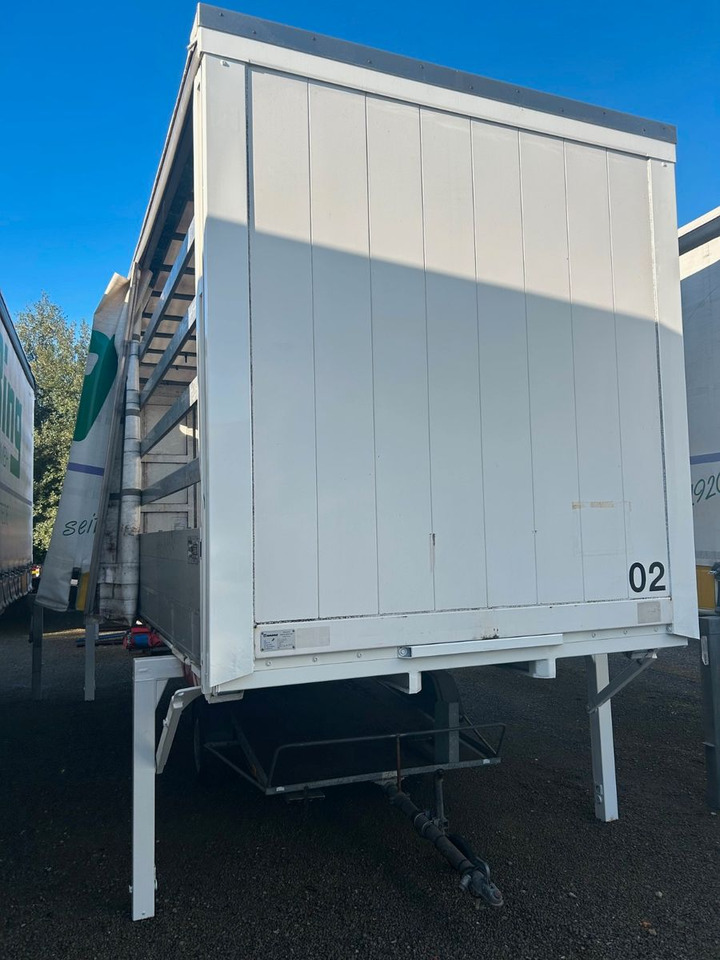 Krone WP7,3 LS5-CS Bordwand/Plane - Curtainside swap body: picture 1 Krone WP7,3 LS5-CS Bordwand/Plane - Curtainside swap body: picture 1