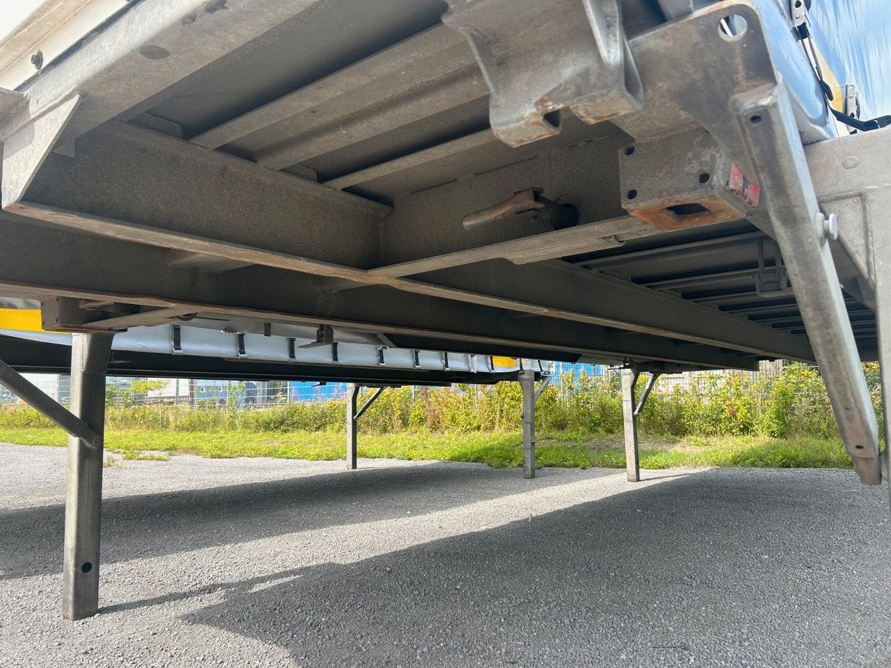 Wecon 6x Wechselpritschen Schiebeplane/Bordwand WP745S - Curtainside swap body: picture 5 Wecon 6x Wechselpritschen Schiebeplane/Bordwand WP745S - Curtainside swap body: picture 5