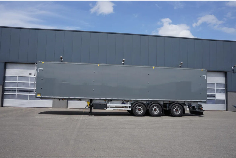 Kraker K-Force Steered - Walking floor semi-trailer: picture 2 Kraker K-Force Steered - Walking floor semi-trailer: picture 2