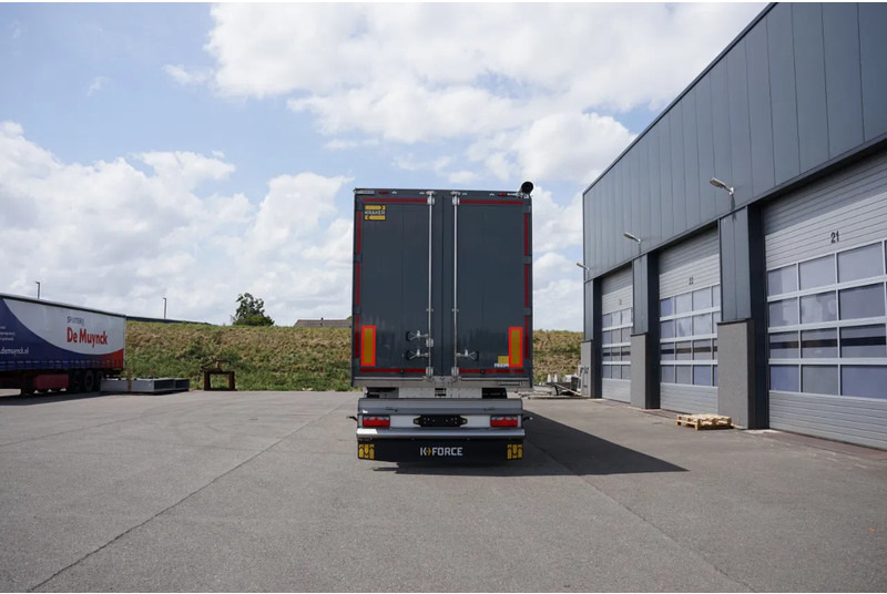 Kraker K-Force Steered - Walking floor semi-trailer: picture 3 Kraker K-Force Steered - Walking floor semi-trailer: picture 3