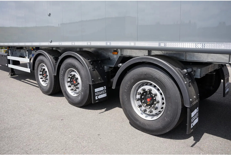 Kraker K-Force Steered - Walking floor semi-trailer: picture 5 Kraker K-Force Steered - Walking floor semi-trailer: picture 5