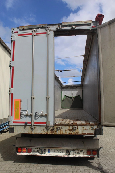 Walking floor semi-trailer kraker Two opening side CF-504 Hydraulic height 4.20m: picture 6