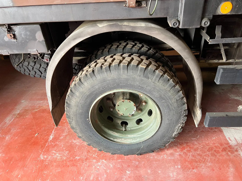 Mercedes-Benz 1017 A/4X4 - Box truck: picture 5 Mercedes-Benz 1017 A/4X4 - Box truck: picture 5