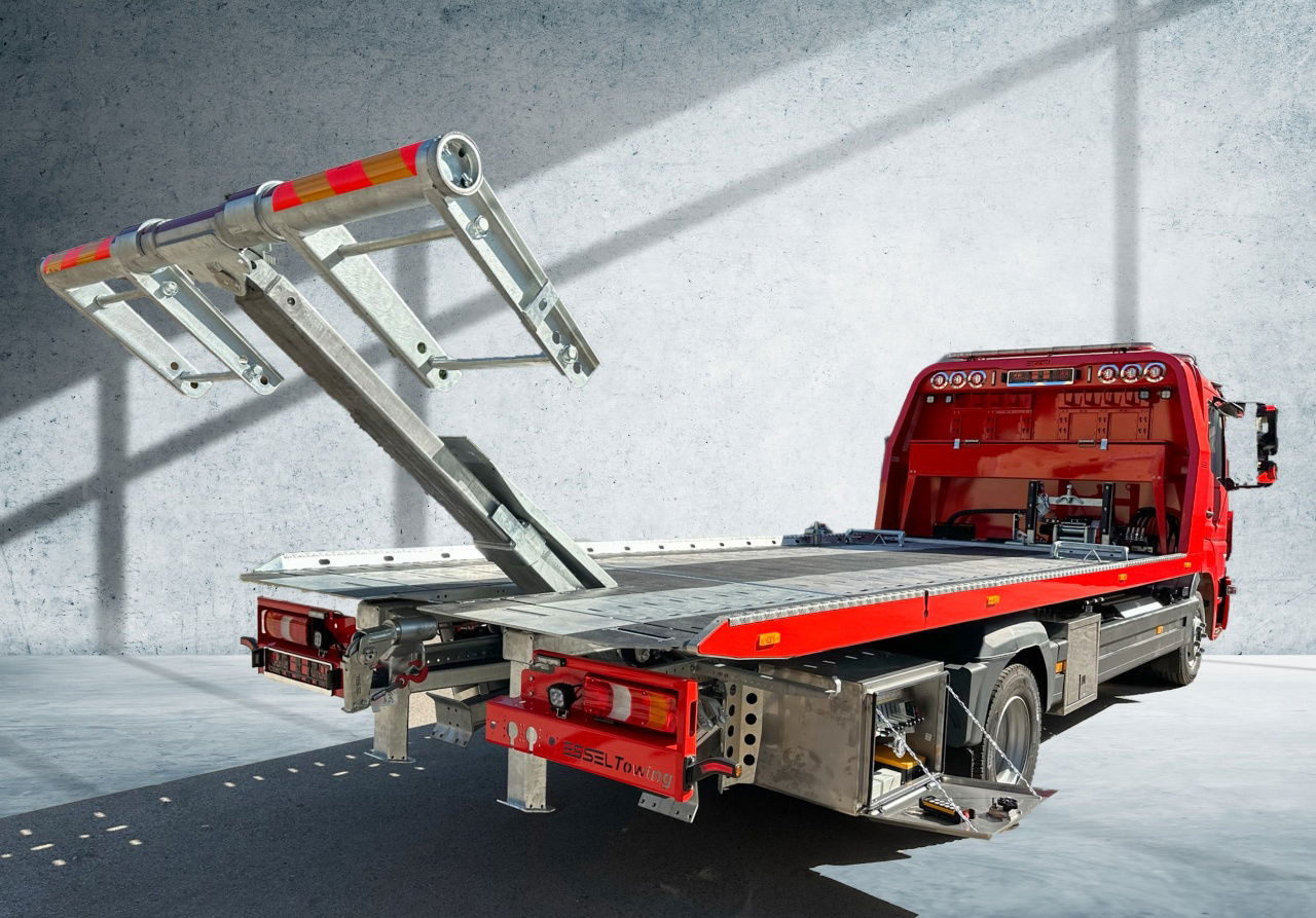 Mercedes-Benz Atego 1224 ET5000 Superlift NEW - Tow truck: picture 1 Mercedes-Benz Atego 1224 ET5000 Superlift NEW - Tow truck: picture 1
