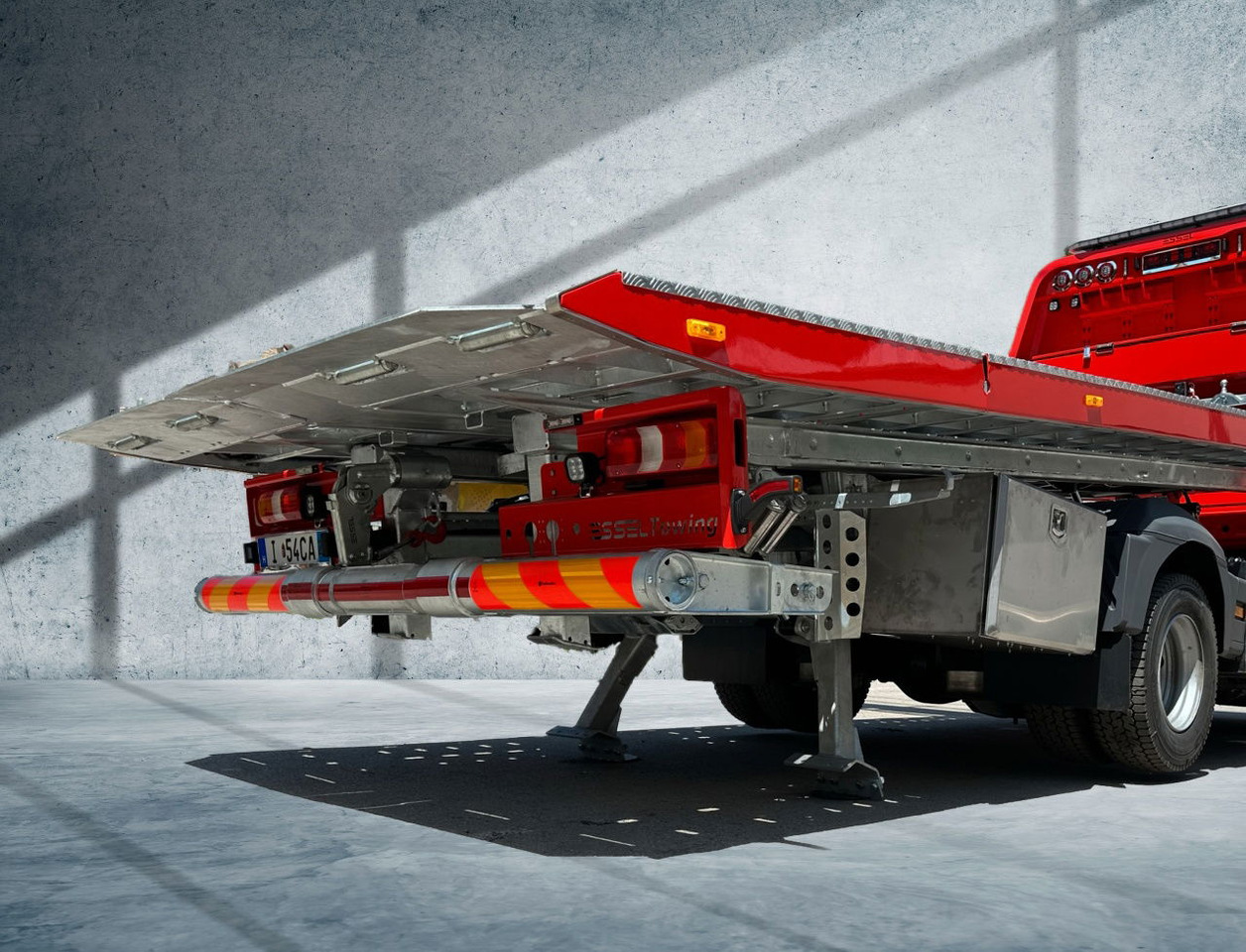 Mercedes-Benz Atego 1224 ET5000 Superlift NEW - Tow truck: picture 2 Mercedes-Benz Atego 1224 ET5000 Superlift NEW - Tow truck: picture 2