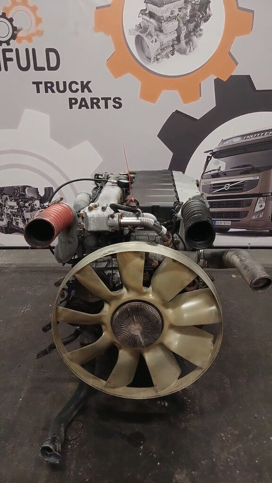 MAN D2066 LF01 MAN TGA, TGS, TGX - Engine for Truck: picture 3 MAN D2066 LF01 MAN TGA, TGS, TGX - Engine for Truck: picture 3