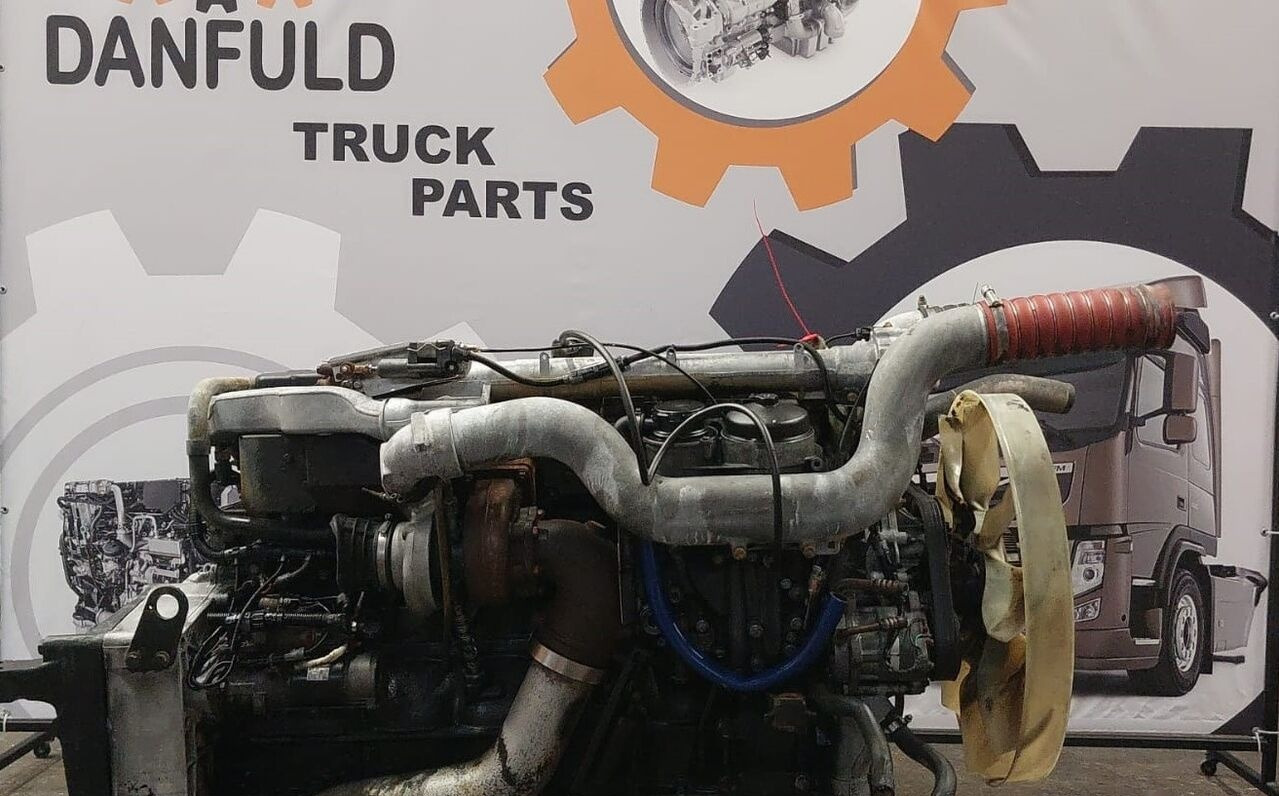 MAN D2066 LF01 MAN TGA, TGS, TGX - Engine for Truck: picture 2 MAN D2066 LF01 MAN TGA, TGS, TGX - Engine for Truck: picture 2