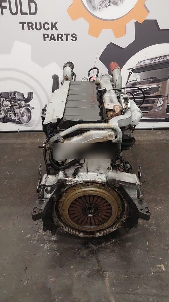 MAN D2066 LF01 MAN TGA, TGS, TGX - Engine for Truck: picture 1 MAN D2066 LF01 MAN TGA, TGS, TGX - Engine for Truck: picture 1