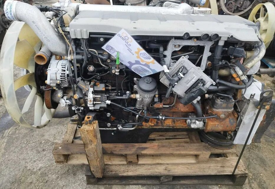 MAN D2676 LF05 MAN TGA, TGS, TGX - Engine for Truck: picture 4 MAN D2676 LF05 MAN TGA, TGS, TGX - Engine for Truck: picture 4