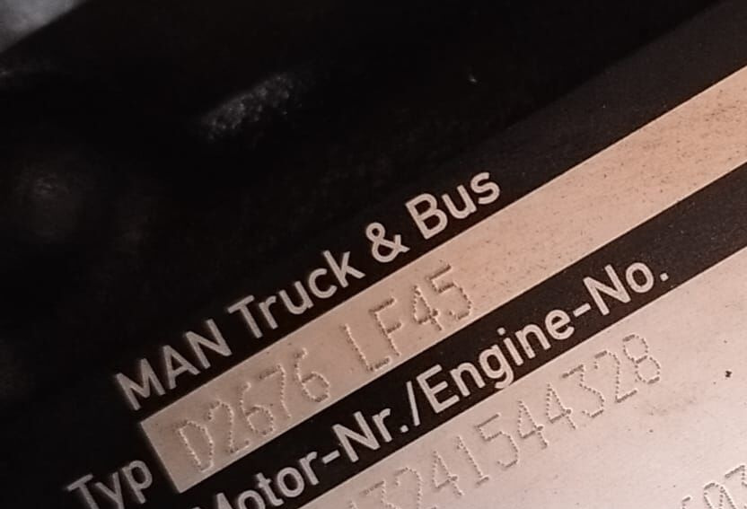 MAN D2676 LF45 MAN TGA, TGS, TGX - Engine for Truck: picture 4 MAN D2676 LF45 MAN TGA, TGS, TGX - Engine for Truck: picture 4