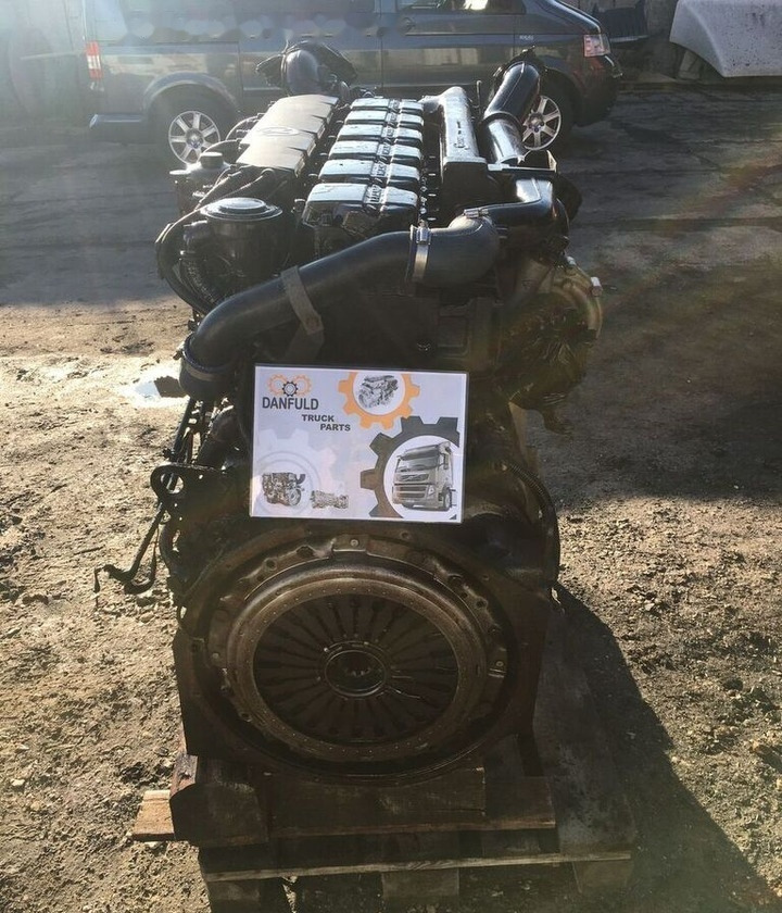 MAN D2866 LF28 MAN TGA - Engine for Truck: picture 2 MAN D2866 LF28 MAN TGA - Engine for Truck: picture 2
