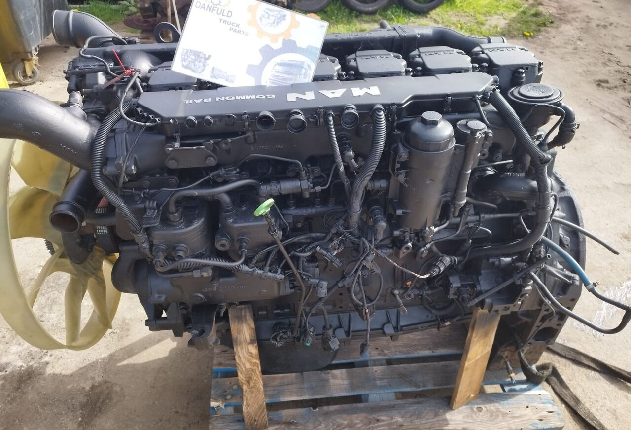 MAN D2876 LF12 MAN TGA, F2000, E2000 - Engine for Truck: picture 4 MAN D2876 LF12 MAN TGA, F2000, E2000 - Engine for Truck: picture 4