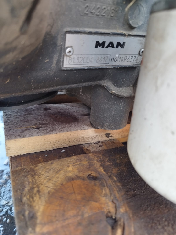 MAN TIPMATIC 14 LIFT 81.32004-6417 MAN TGX, TGS - Gearbox for Truck: picture 2 MAN TIPMATIC 14 LIFT 81.32004-6417 MAN TGX, TGS - Gearbox for Truck: picture 2