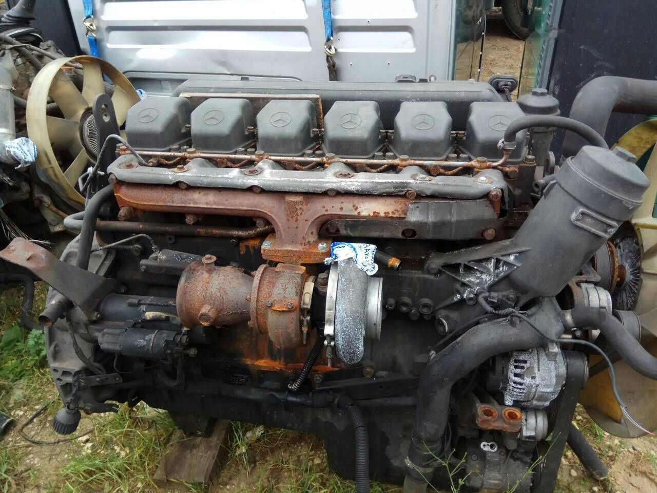 Mercedes-Benz OM457LA Mercedes-Benz Axor - Engine for Truck: picture 5 Mercedes-Benz OM457LA Mercedes-Benz Axor - Engine for Truck: picture 5