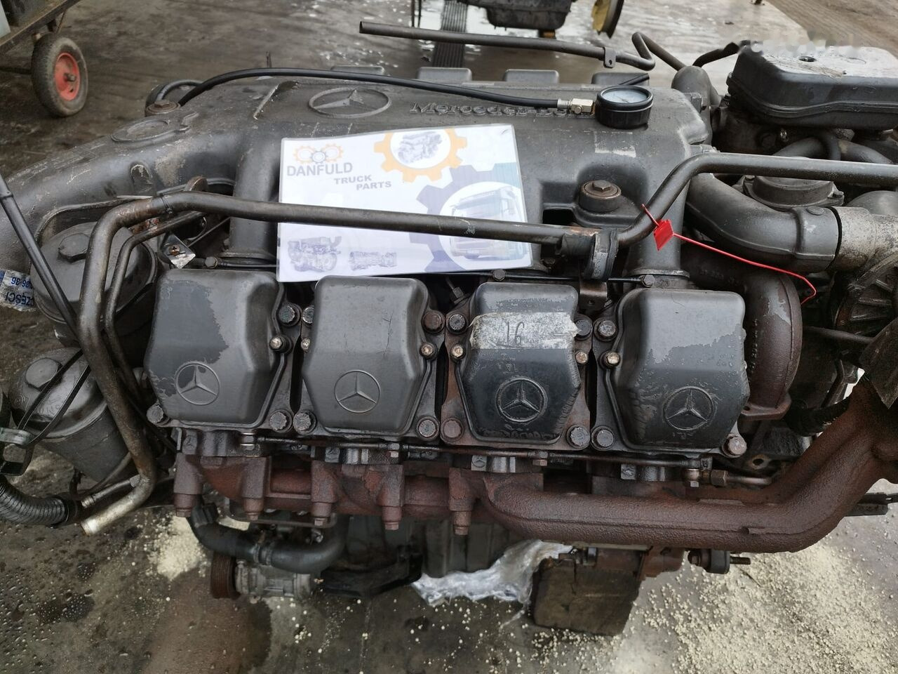 Mercedes-Benz OM502LA truck - Engine for Truck: picture 2 Mercedes-Benz OM502LA truck - Engine for Truck: picture 2