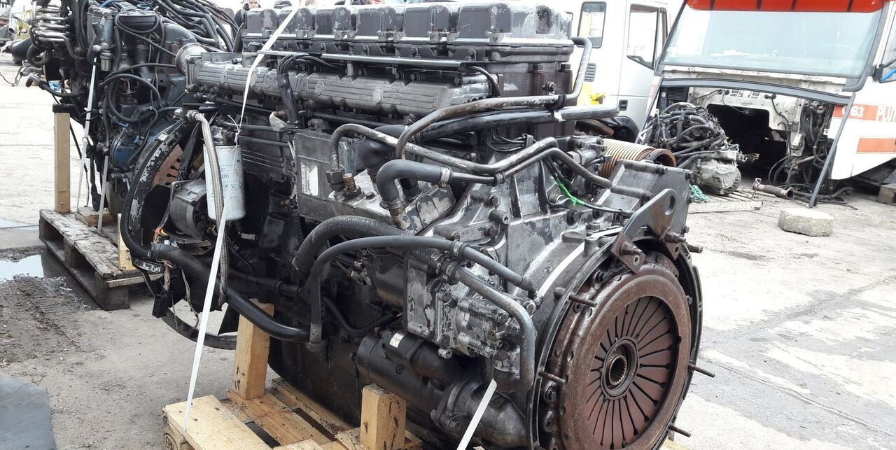Scania 124 DSC1205 420 E2 Scania 4 - Engine for Truck: picture 2 Scania 124 DSC1205 420 E2 Scania 4 - Engine for Truck: picture 2