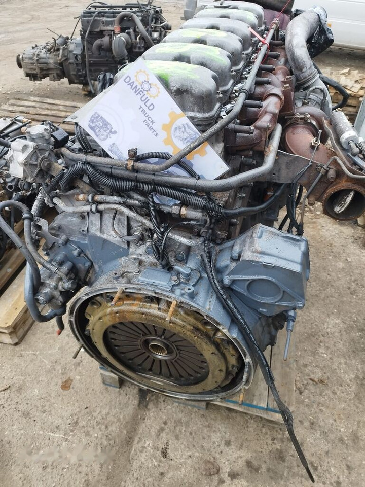Scania 420 PDE E3 DC1201 Scania 124 - Engine for Truck: picture 3 Scania 420 PDE E3 DC1201 Scania 124 - Engine for Truck: picture 3