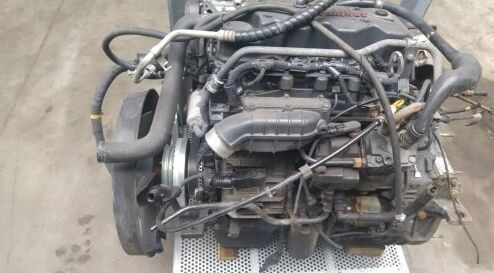 IVECO F4AFE411B IVECO Eurocargo truck - Engine for Truck: picture 1 IVECO F4AFE411B IVECO Eurocargo truck - Engine for Truck: picture 1