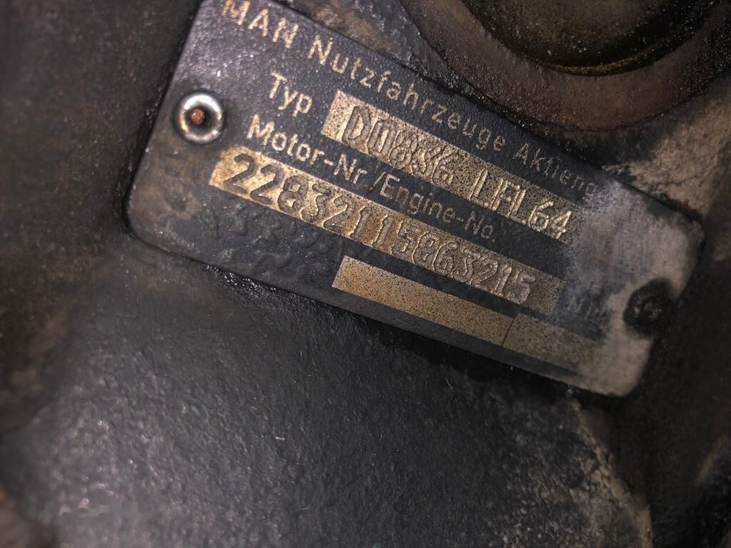 MAN D0836 LFL64 MAN TGL, TGM, L2000, M2000 - Engine for Truck: picture 2 MAN D0836 LFL64 MAN TGL, TGM, L2000, M2000 - Engine for Truck: picture 2