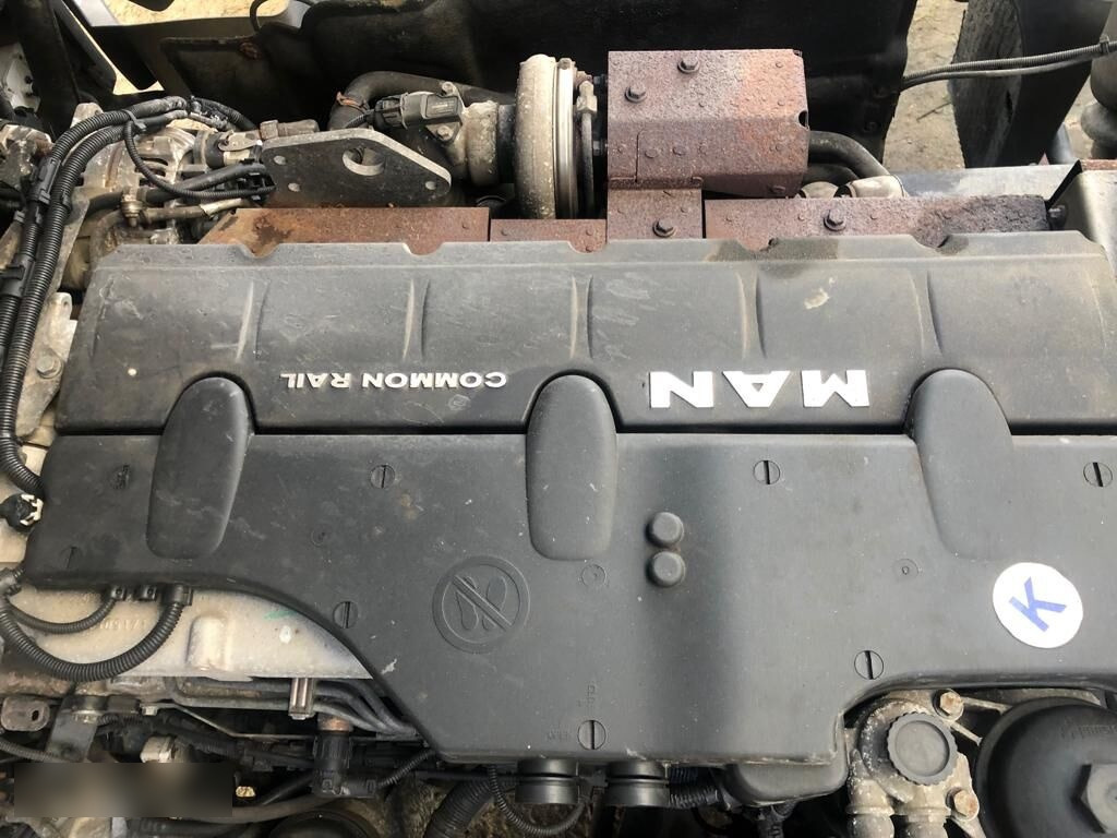 MAN D0836 LFL64 MAN TGL, TGM, L2000, M2000 - Engine for Truck: picture 3 MAN D0836 LFL64 MAN TGL, TGM, L2000, M2000 - Engine for Truck: picture 3