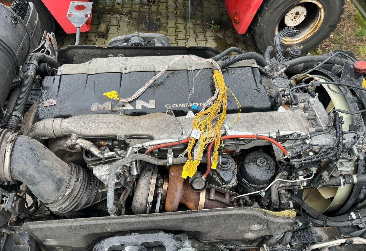 MAN D2066 LF85 MAN TGA, TGS, TGX - Engine for Truck: picture 1 MAN D2066 LF85 MAN TGA, TGS, TGX - Engine for Truck: picture 1