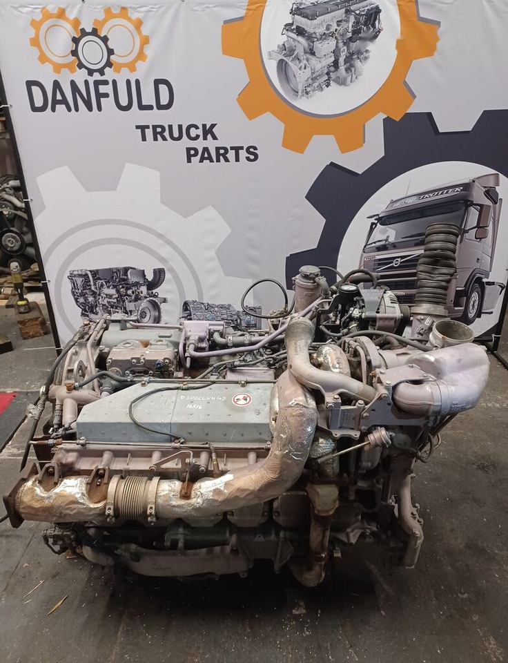 MAN D2066 LUH43 MAN BUS: Neoplan, Lions City, Lionґs Regio, Lions Coach - Engine for Bus: picture 3 MAN D2066 LUH43 MAN BUS: Neoplan, Lions City, Lionґs Regio, Lions Coach - Engine for Bus: picture 3