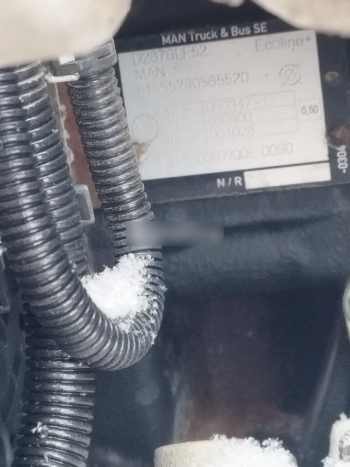 MAN D2676 LF52 MAN TGA, TGS, TGX - Engine for Truck: picture 4 MAN D2676 LF52 MAN TGA, TGS, TGX - Engine for Truck: picture 4