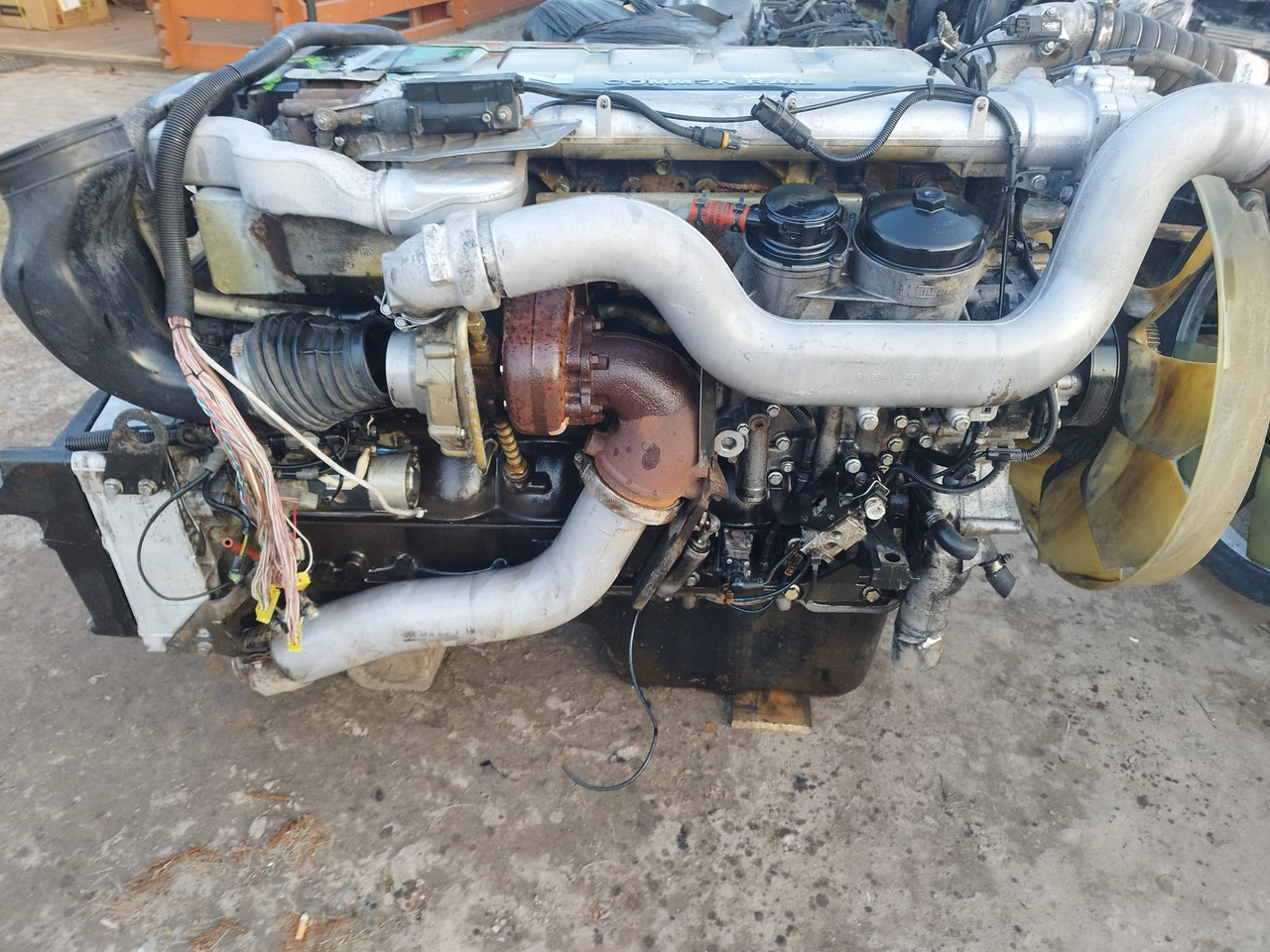 MAN TGA, TGX, TGL, TGM, L2000 MAN - Engine: picture 2 MAN TGA, TGX, TGL, TGM, L2000 MAN - Engine: picture 2