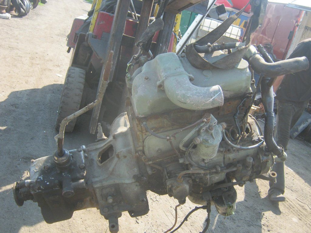 Mercedes-Benz 508 OM314 4.0D - Engine for Truck: picture 1 Mercedes-Benz 508 OM314 4.0D - Engine for Truck: picture 1