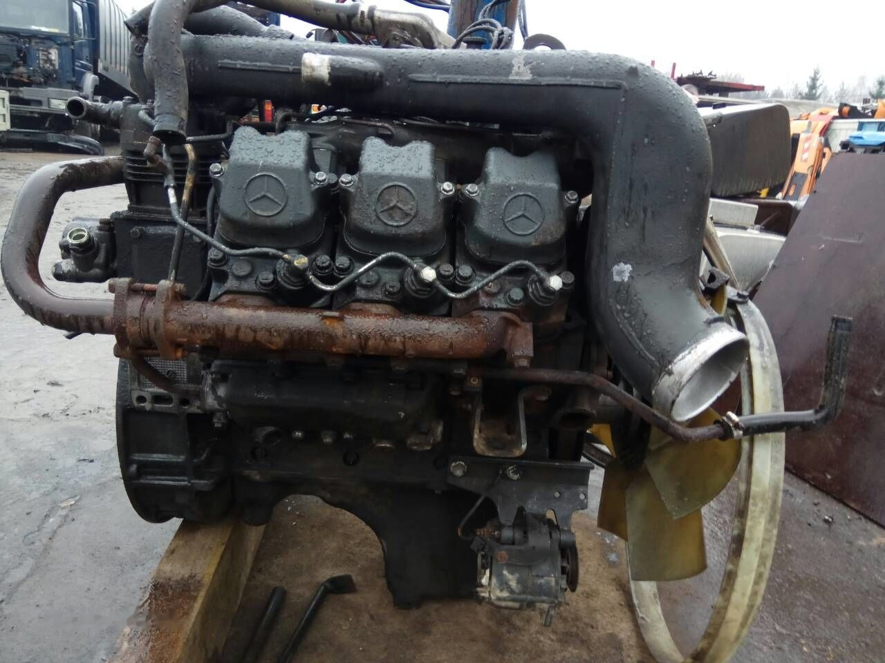 Mercedes-Benz OM401LA   Mercedes-Benz - Engine for Truck: picture 2 Mercedes-Benz OM401LA   Mercedes-Benz - Engine for Truck: picture 2