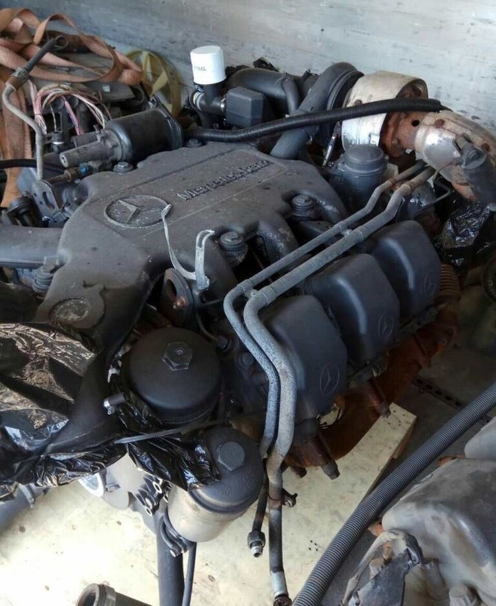 Mercedes-Benz OM501LA 435 E3 Mercedes-Benz ACTROS MP2 - Engine for Truck: picture 3 Mercedes-Benz OM501LA 435 E3 Mercedes-Benz ACTROS MP2 - Engine for Truck: picture 3