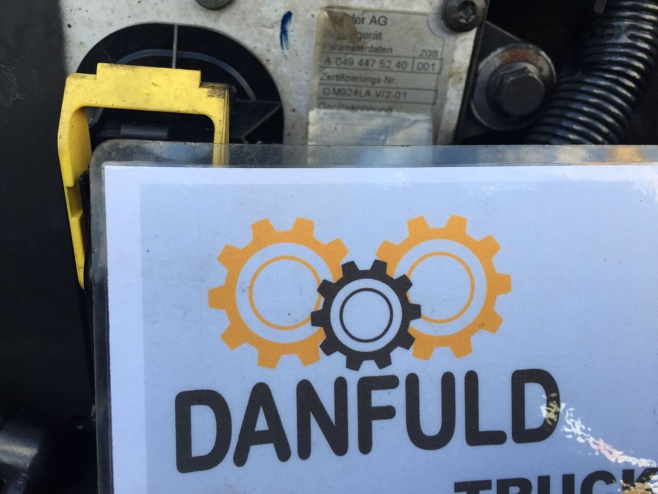 Mercedes-Benz OM924LA - Engine for Truck: picture 2 Mercedes-Benz OM924LA - Engine for Truck: picture 2