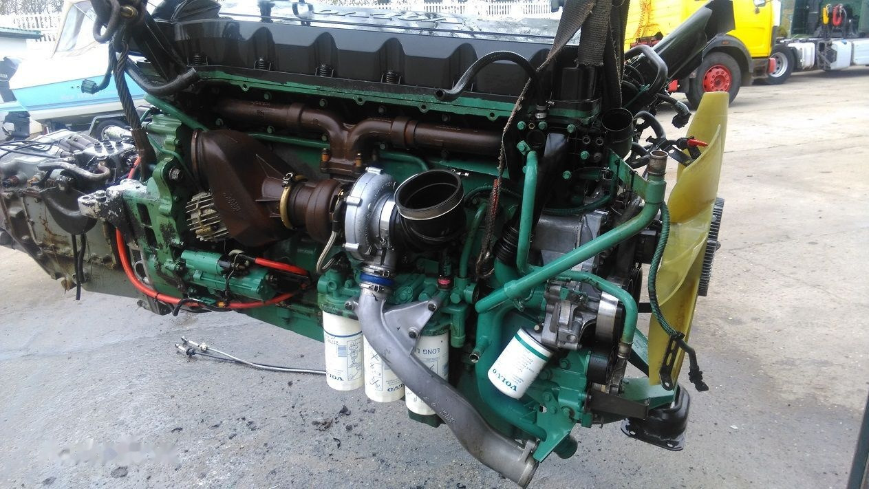 Volvo D9A 260 300 340 Volvo FM - Engine for Truck: picture 3 Volvo D9A 260 300 340 Volvo FM - Engine for Truck: picture 3