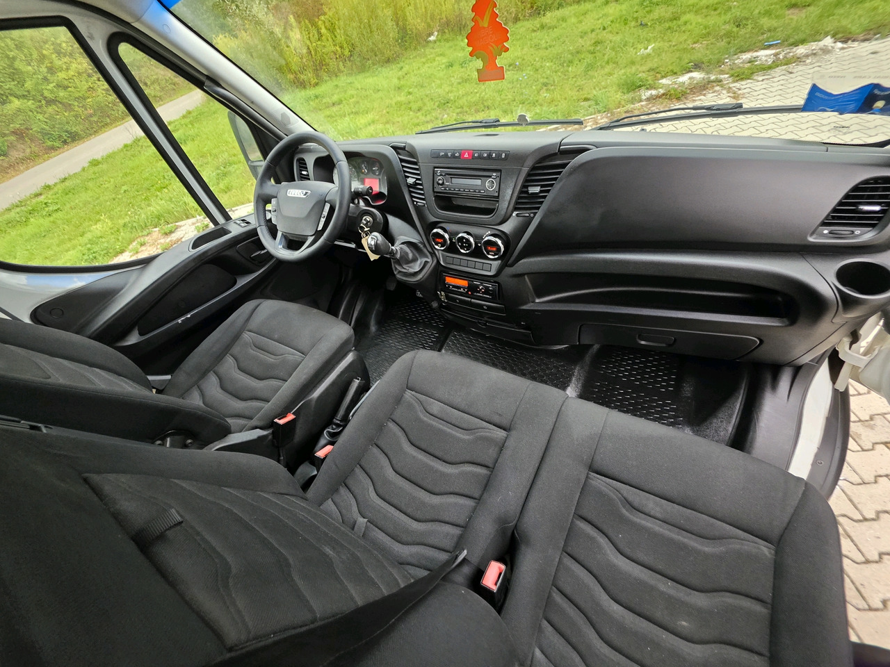 Small van Iveco Daily 72c-17 Rama Pod Zabudowę Klima ! 3.0 HPI  ! 170 Hp * Super Stan  !: picture 34
