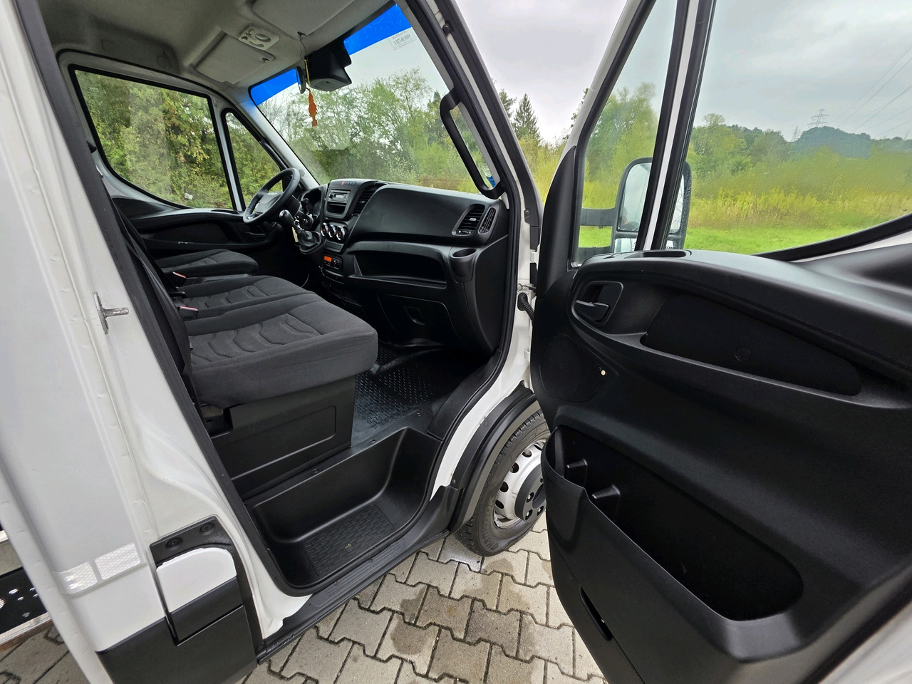 Small van Iveco Daily 72c-17 Rama Pod Zabudowę Klima ! 3.0 HPI  ! 170 Hp * Super Stan  !: picture 33