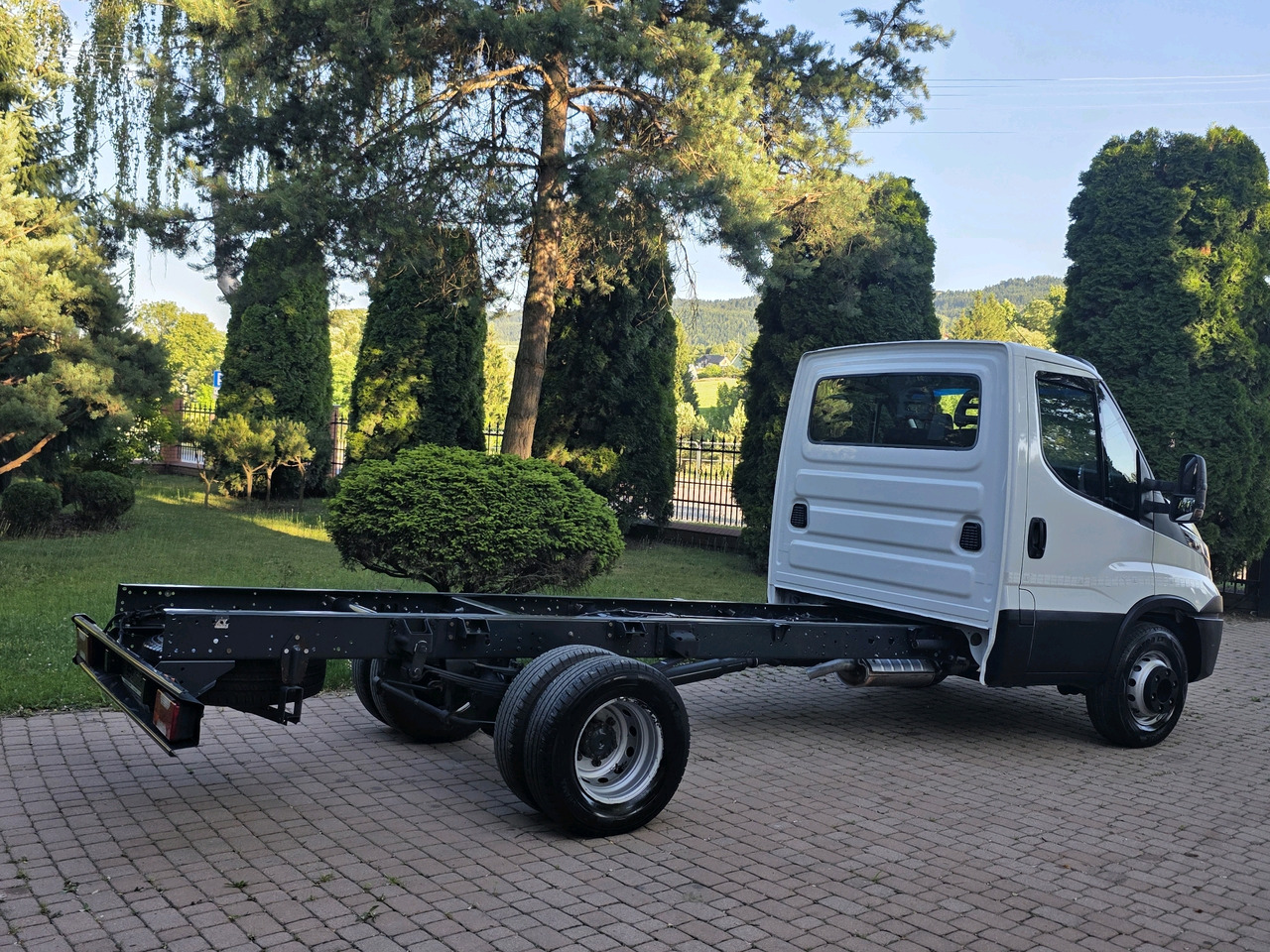 Small van Iveco Daily 72c-17 Rama Pod Zabudowę Klima ! 3.0 HPI  ! 170 Hp * Super Stan  !: picture 9