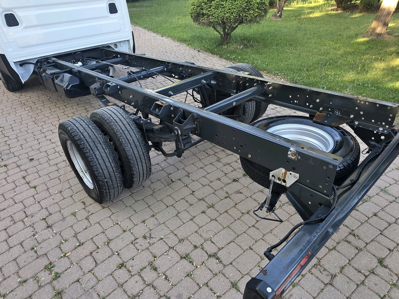 Small van Iveco Daily 72c-17 Rama Pod Zabudowę Klima ! 3.0 HPI  ! 170 Hp * Super Stan  !: picture 6