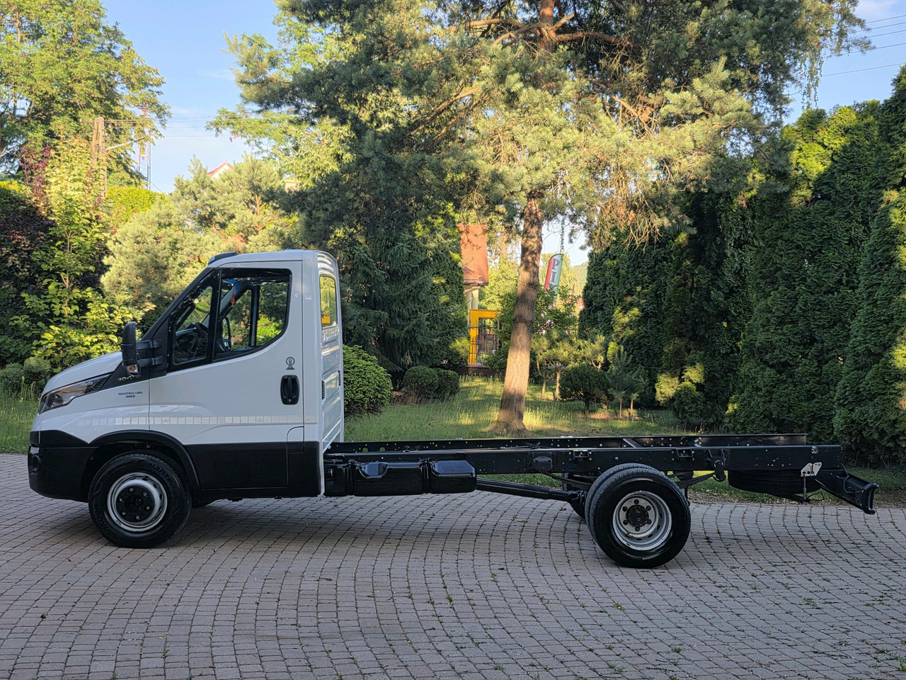 Small van Iveco Daily 72c-17 Rama Pod Zabudowę Klima ! 3.0 HPI  ! 170 Hp * Super Stan  !: picture 7